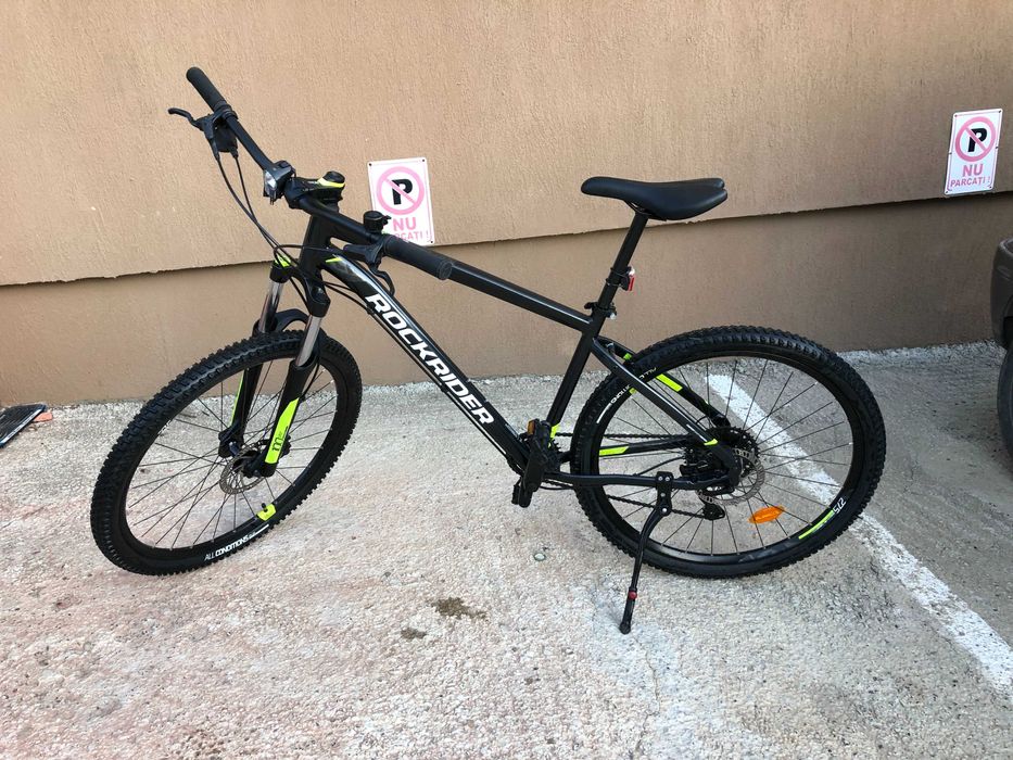 Bicicleta Rockrider ST530, cadru L, dimensiune roti 27.5