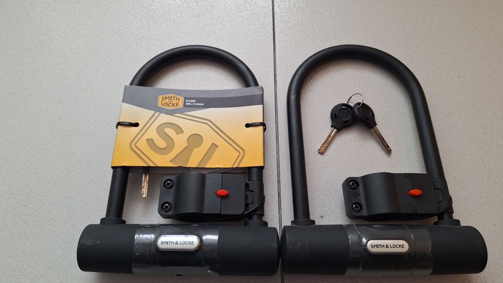 Antifurt incuietoare bicicleta titan MTB