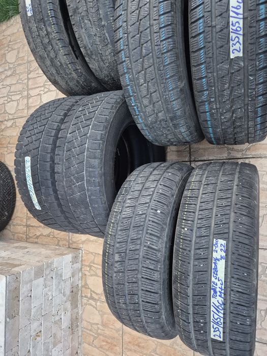 Vând cauciucuri 235/65/16 C M+S seturi de câte 2buc Import Germania