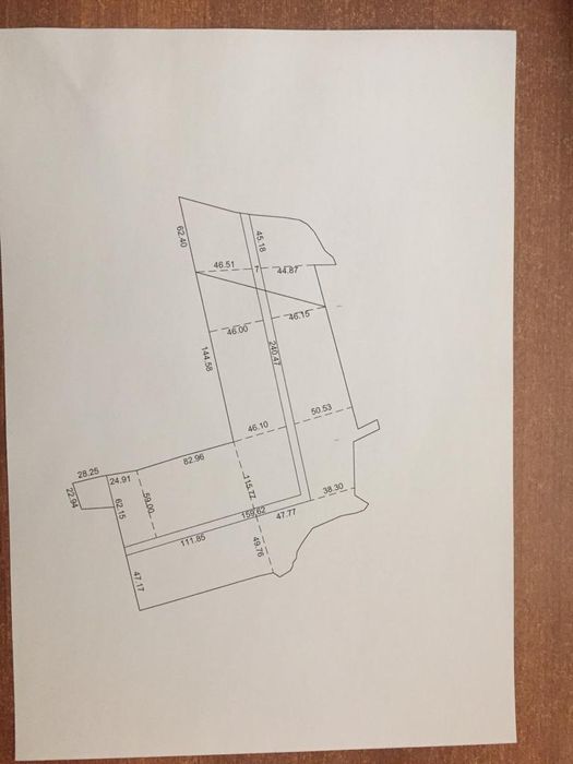 Teren 46627 mp  Scobinti , Zagavia