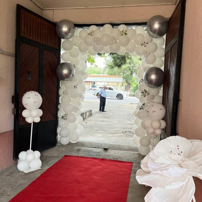 Оформление свадеб, фотозон, мероприятий