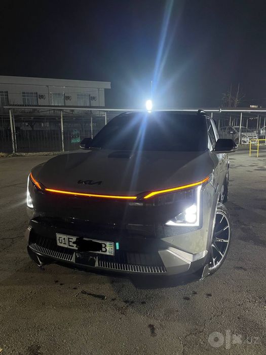 Kia ev 5 Fulli sotilladi Ellektir