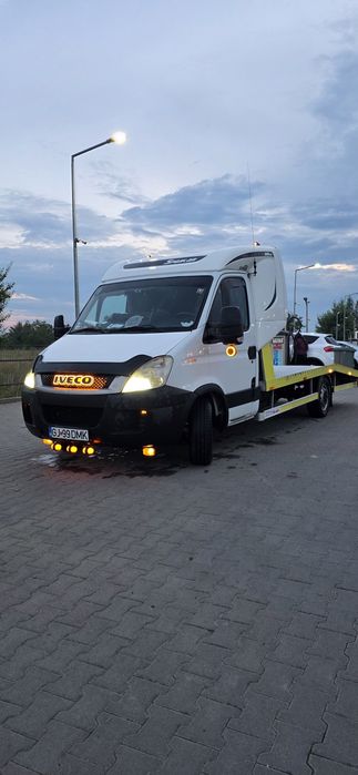 Iveco daily autoplatforma 35s18