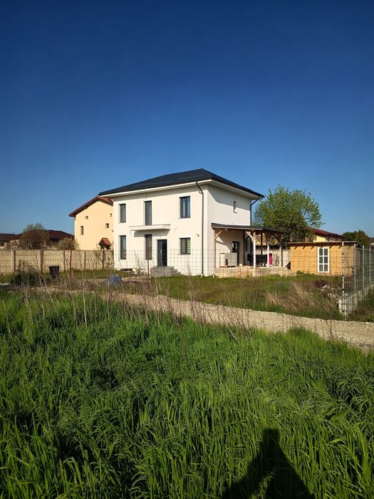 Casa p+1+Pod Teren 600mp 2balcoane 3camere Mihailesti  lângă Bucuresti