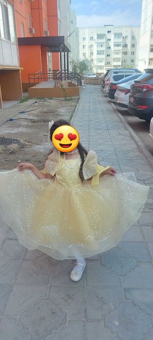 Платье детский на 7/8/9лет