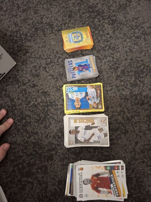 Cărți originale de fotbal+album champions league si album world cup