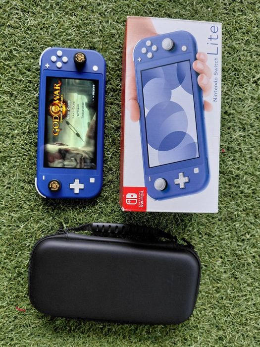 Nintedo Switch Lite modat cu cip raspberry pi 2040 si card de 128 Gb