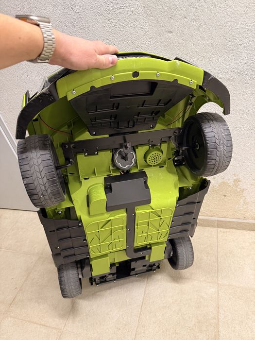 Акумулаторна кола за деца от 3 до 6 години