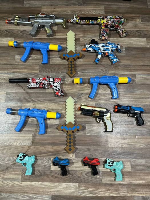 Игрушки, ойыншықтар