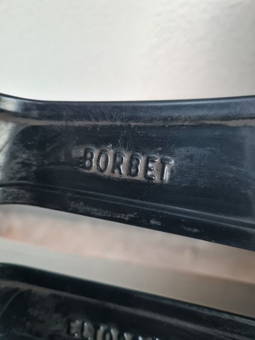 Джанти BORBET за VW AUDI SEAT SKODA BMW Mercedes R18 5x112 ET30 8J