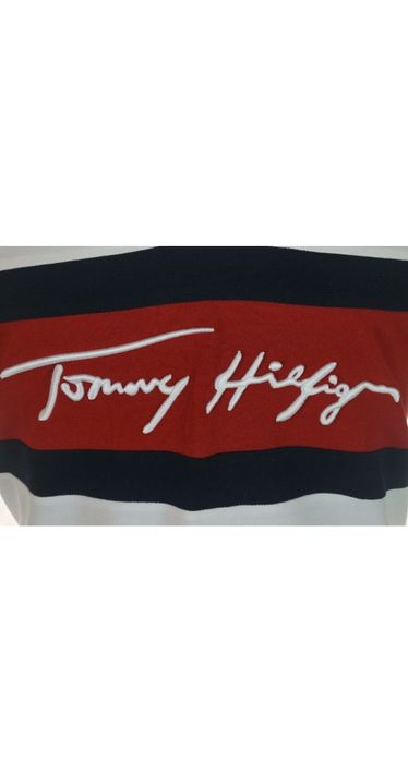 Мъжка Поло тениска с яка Tommy Hilfiger