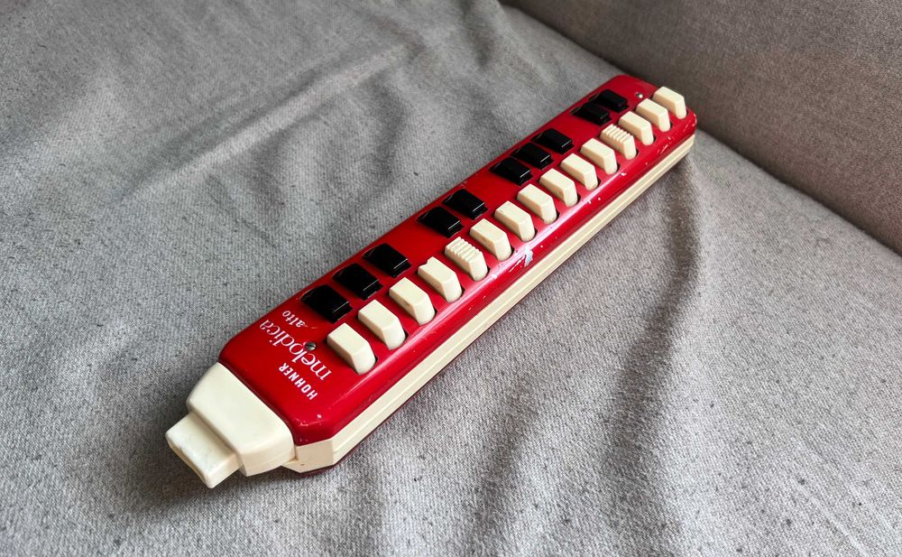Hohner Melodica Alto Made in Germany, cu husă originală