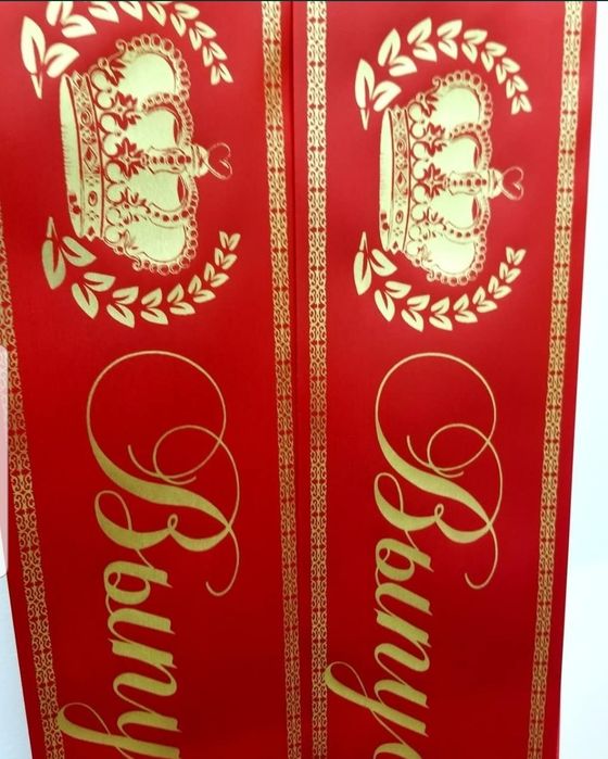 Ленты выпускникам и юбилярам