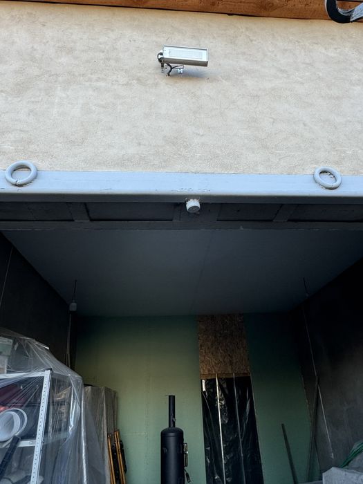 Ворота с калиткой