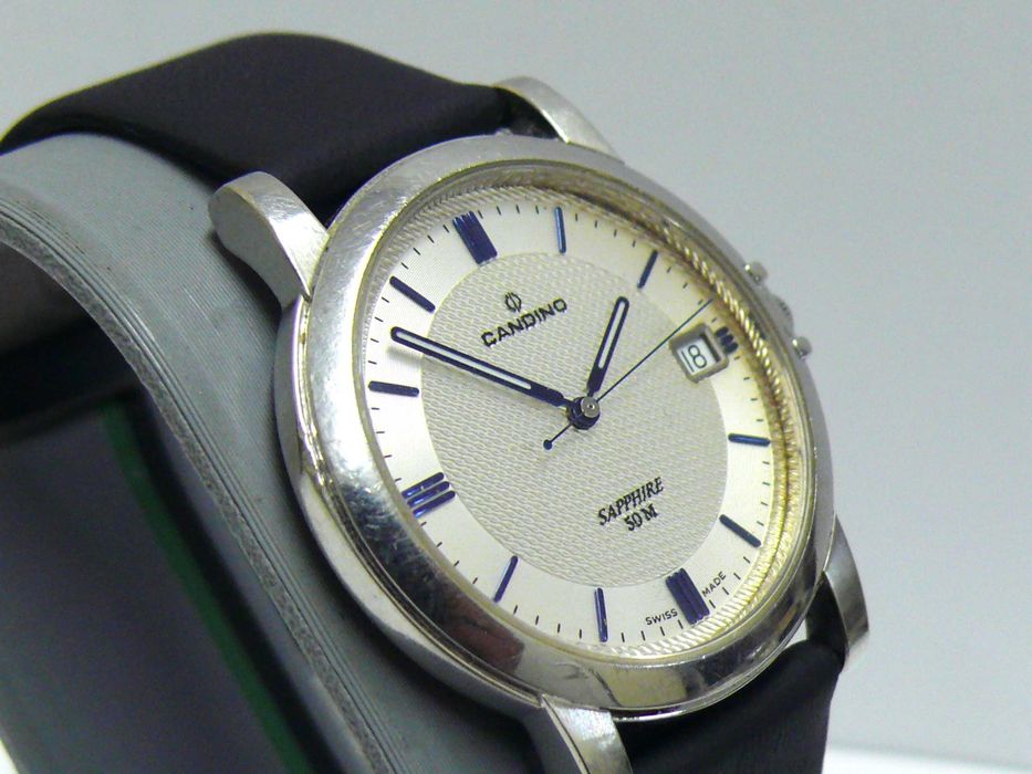 Мъжки часовник CANDINO SAPPHIRE GLASS 50m. Работещ