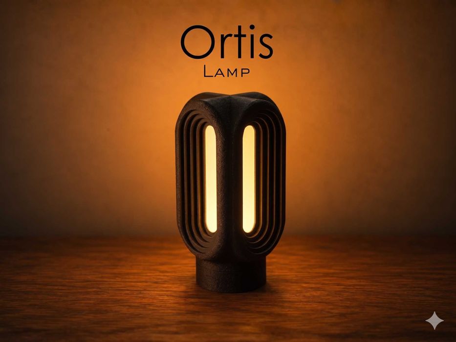 Lampă Ortis   3D