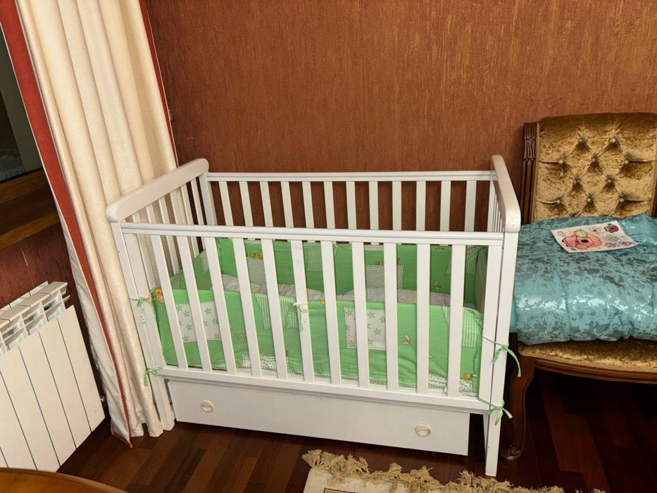 Манеж Детская кровать