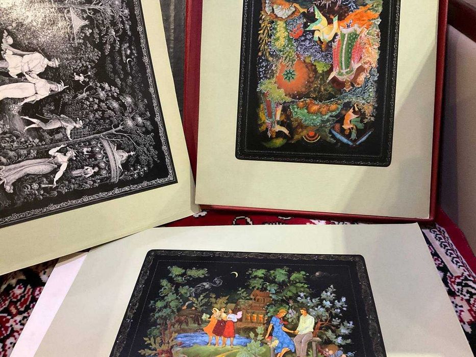 Искусство советского палеха