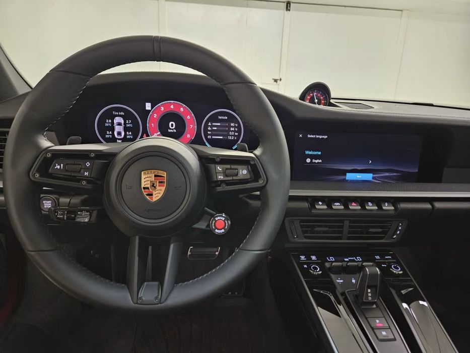 Porsche 911 Carrera 2026