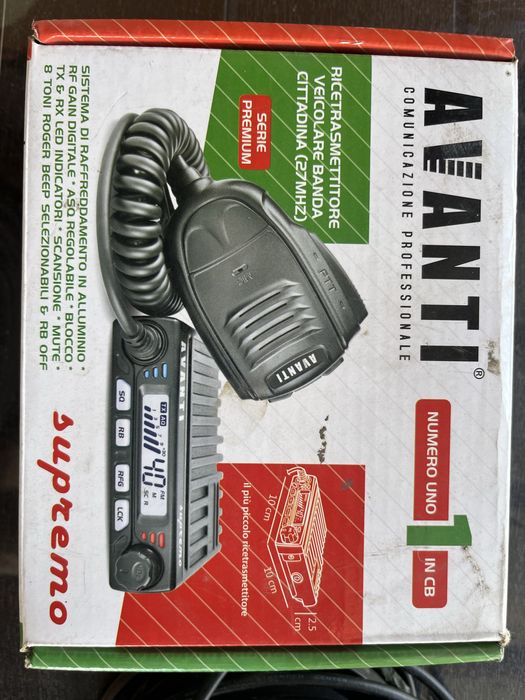 Statie emisie receptie