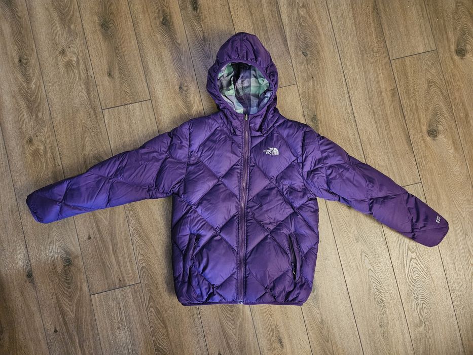 The North Face пухено двулицево яке за момиче 14-16 години