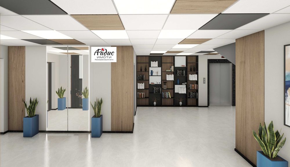 Тристаен ново строителство в строеж