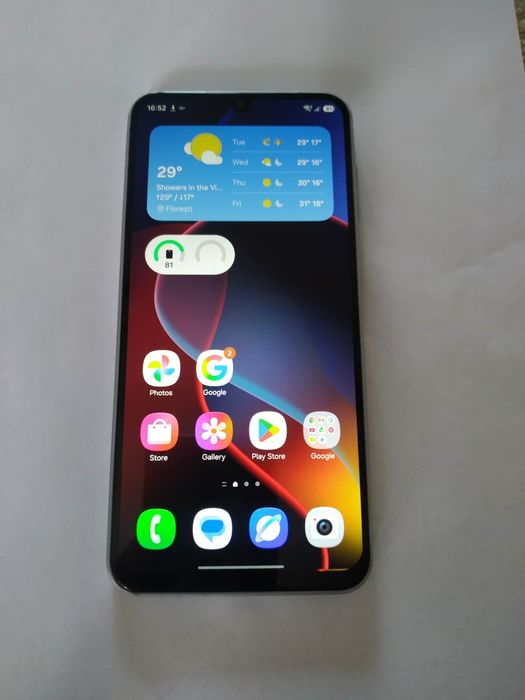 Perfect pentru un copil si nu numai Samsung A16 5G + Casti
