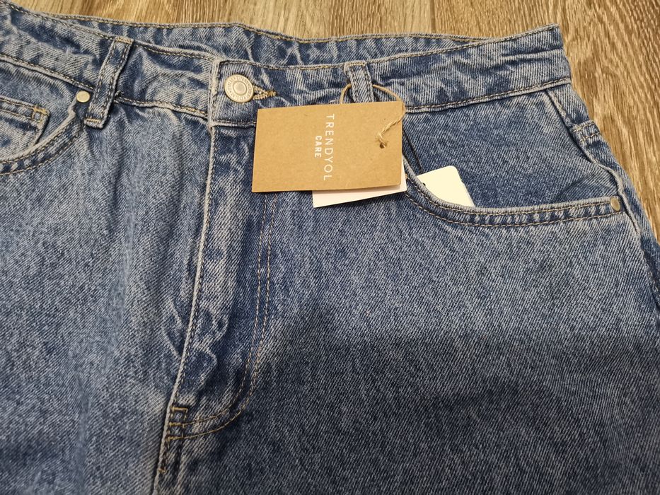 Blugi High Waist Wide Leg dama