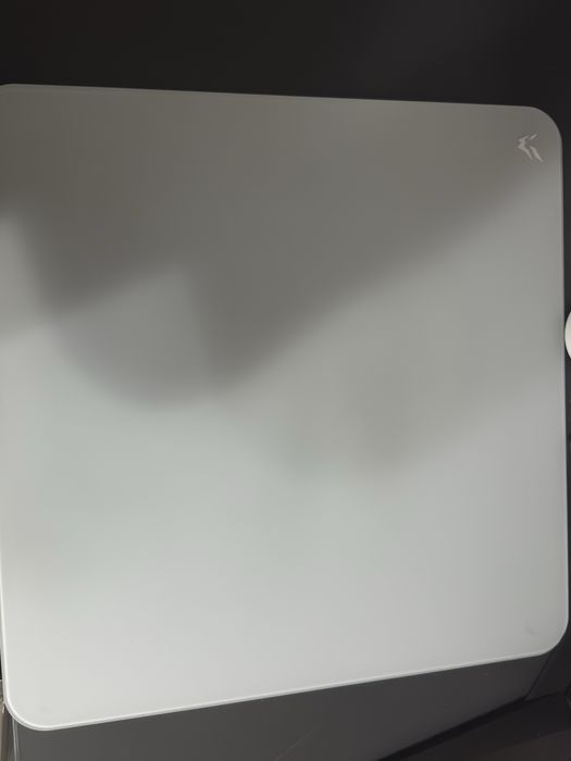 Ardor gaming glass mouse pad (white)