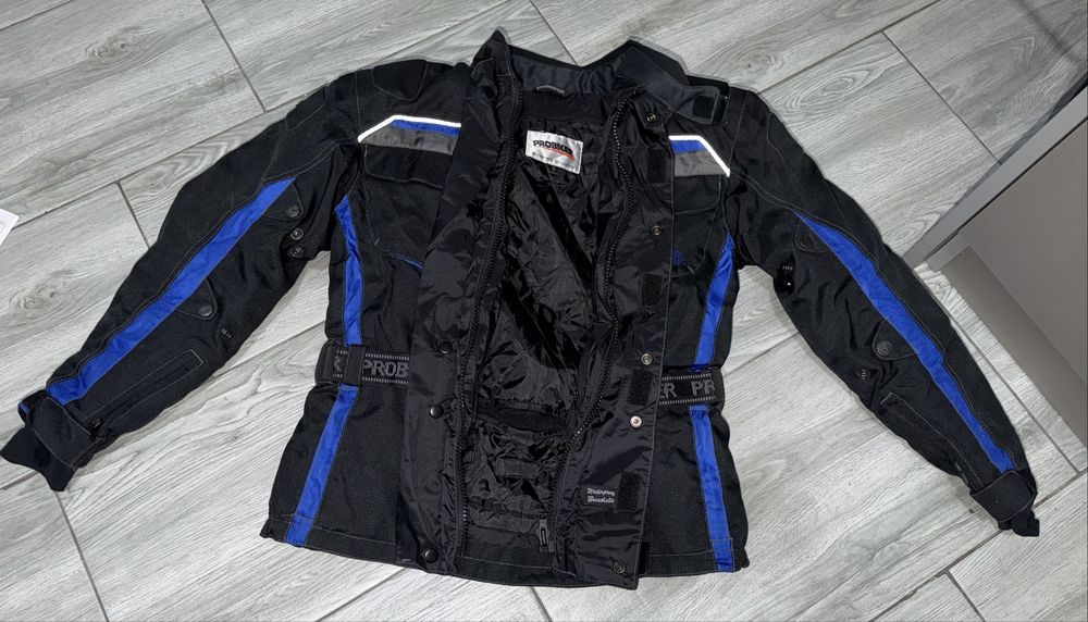 Geaca moto probiker măsura S