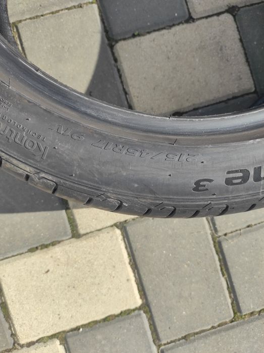 Anvelope vara hankook 215/45/r17
