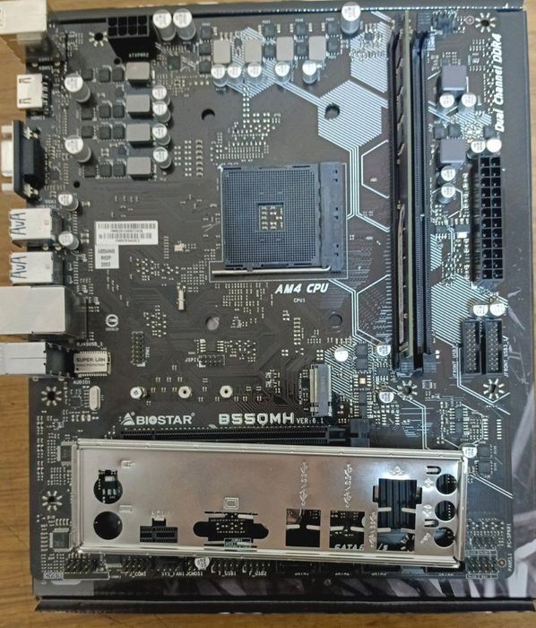 Материнская плата B550M H Biostar