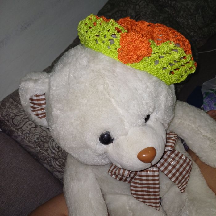 Биретка вязанная