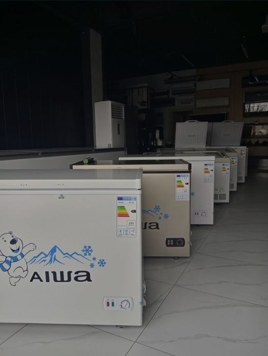 Японские морозильник от фирмы Aiwa morozilka marazilnik