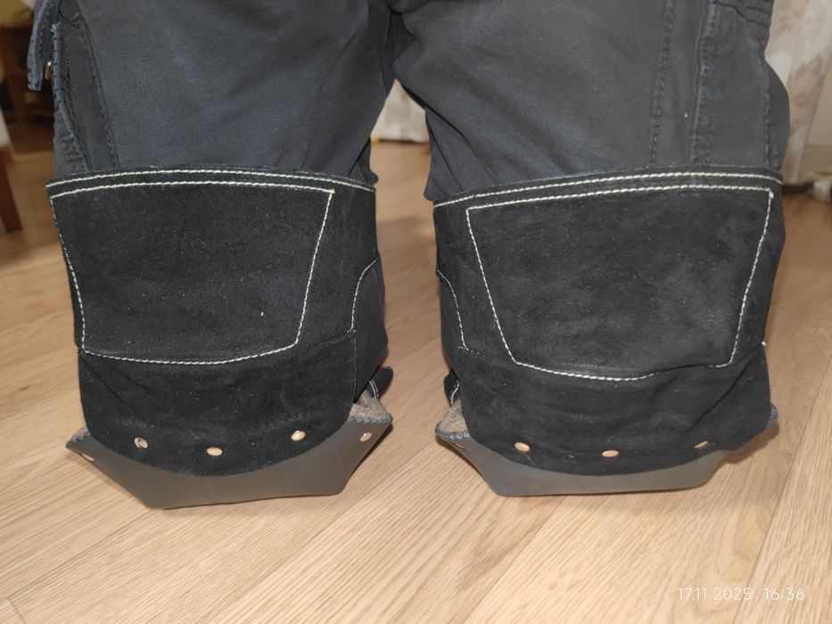 Наколенники сварщика