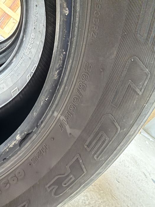 Шина  265/65/17R