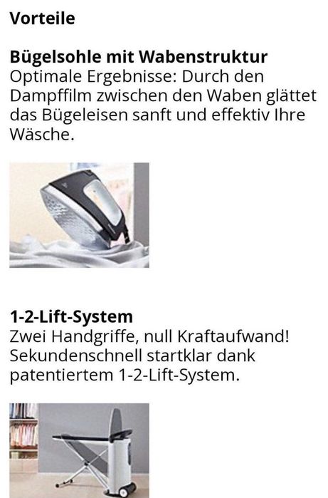 Гладачна Машина Miele Миеле 
Система за парно гладене; Каландър B990