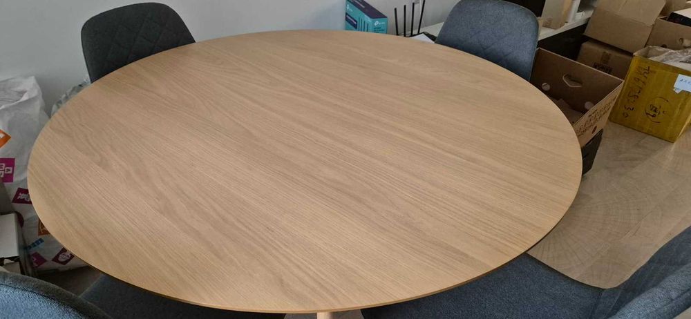 Маса трапезна кръгла - Ф 120