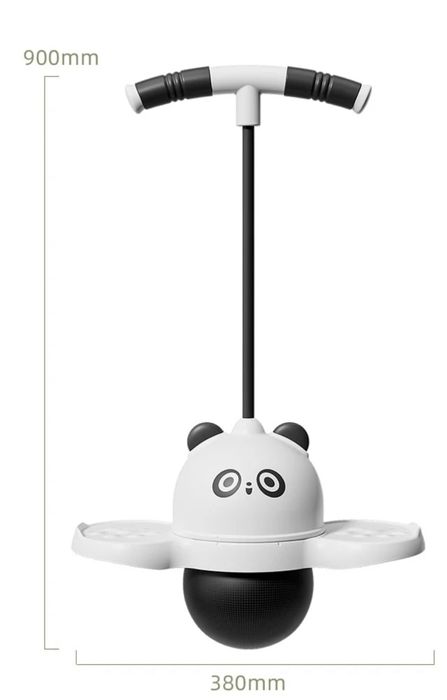 Трненажер-балансир мячик попрыгунчик