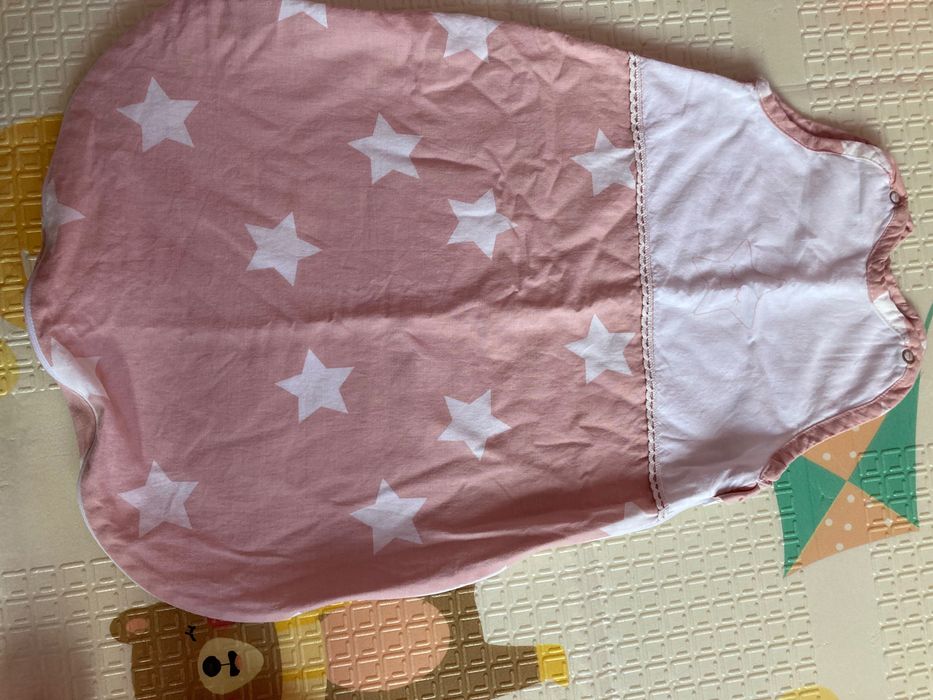 Бебешки летен спален чувал 0-6м.