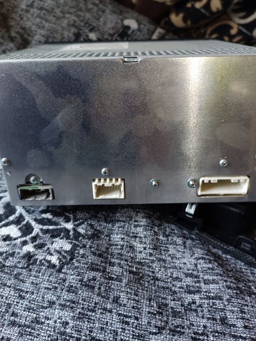 Автомагнитола nissan