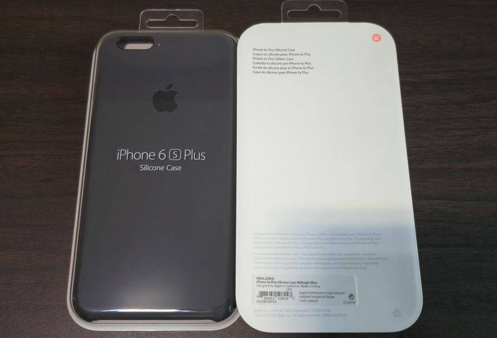 Husa silicon originala Apple Silicone Case iPhone 6 Plus 6s Plus