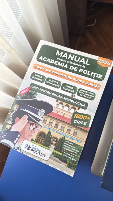 Manual Academia de Politie