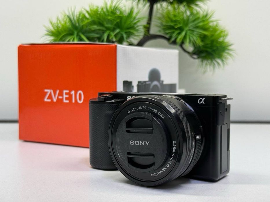 Sony ZV-E10 KIT 16-50mm