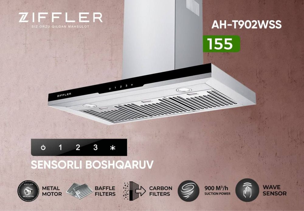 Вытяжка Ziffler 90 см