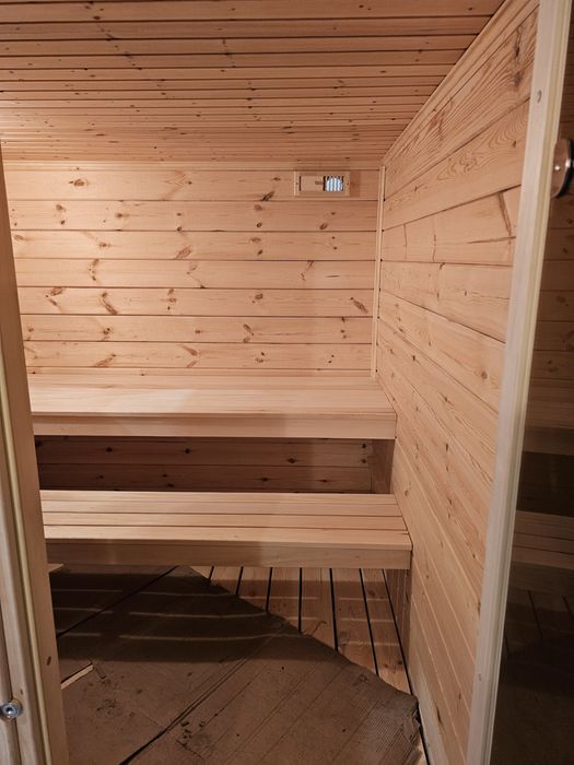 Баня брусовая, каркасная