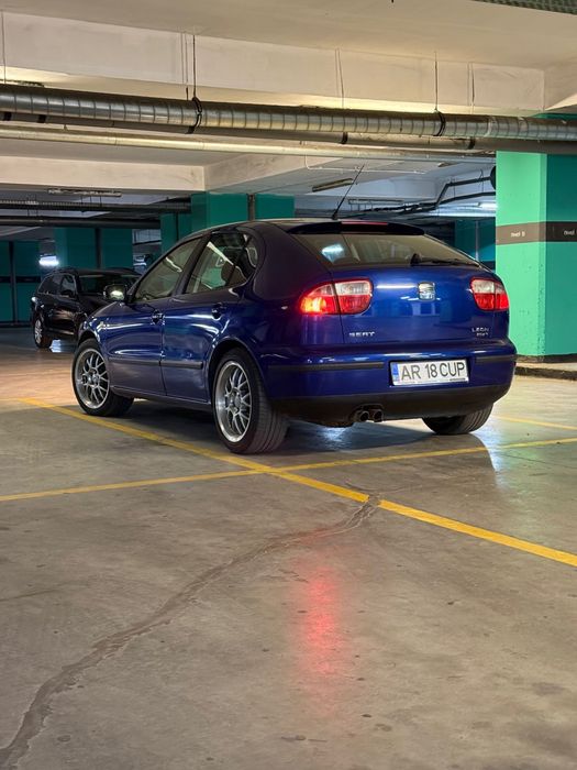 Seat leon 2.0 VT sport 180 CP