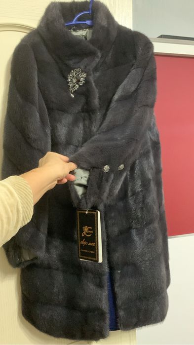 Шуба норковая новая