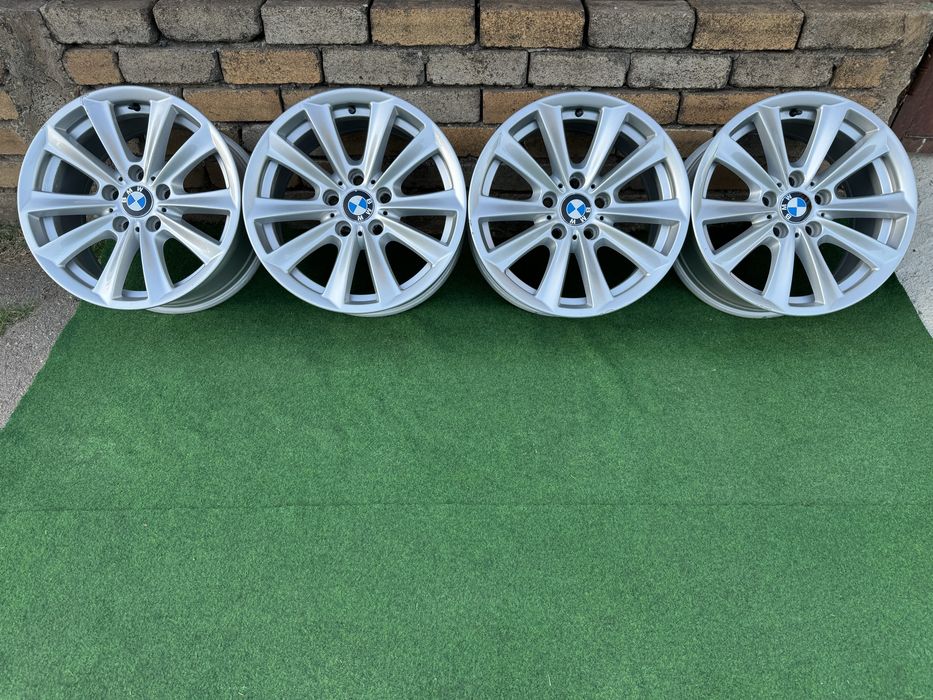 4 броя Джанти БМВ BMW Style 236 17 цола за F10 F11 F12 F30 e90 е91 F34