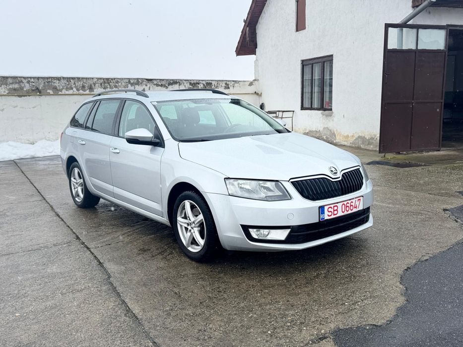 Skoda Octavia 2017, Euro 6, Automata